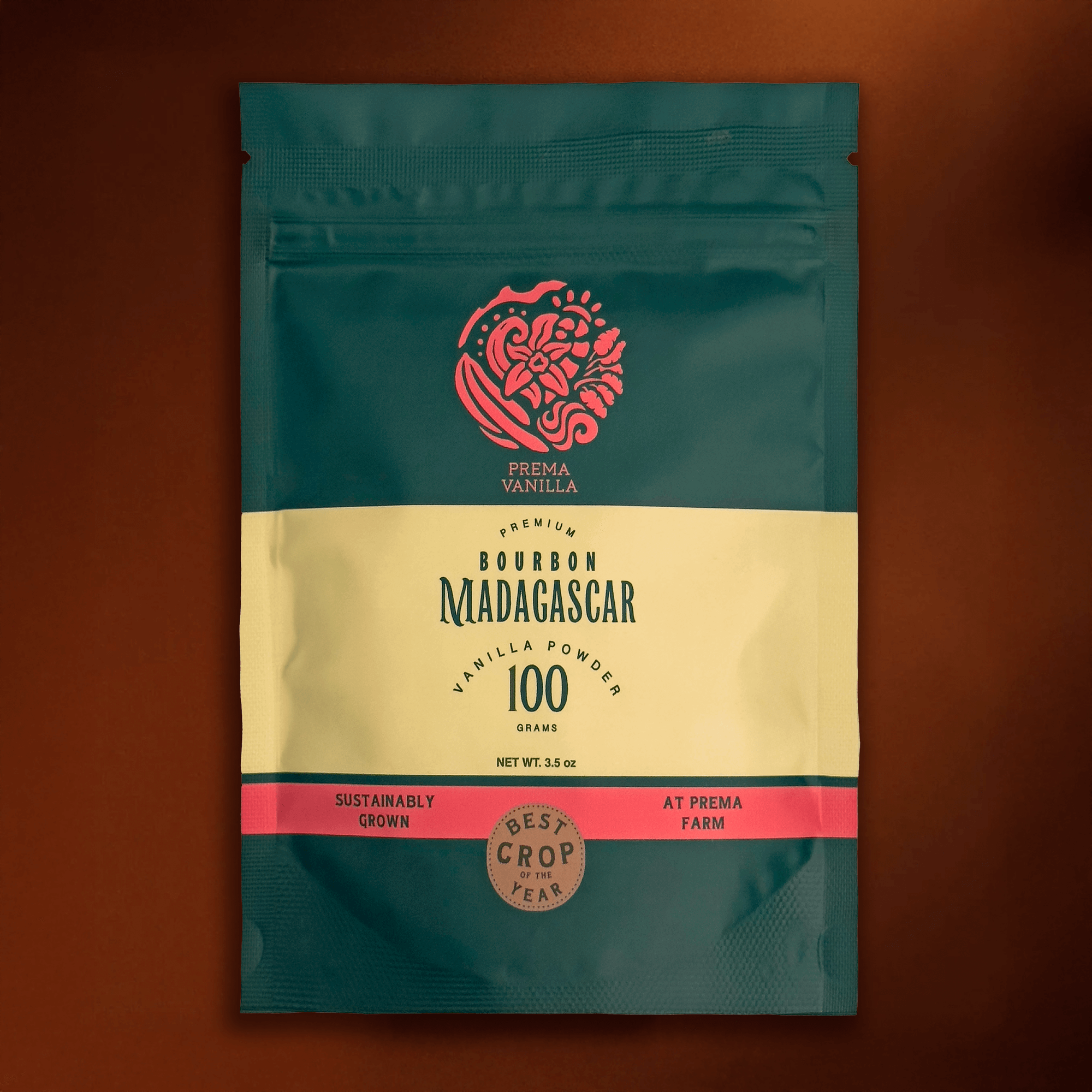 Pure Ground Madagascar Bourbon Vanilla Powder