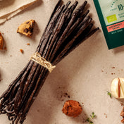 Organic Madagascar Gourmet Vanilla Beans (14-18 cm)