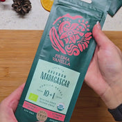 Organic Madagascar Gourmet Vanilla Beans (14-18 cm)