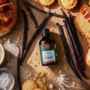 Pure Madagascar Bourbon Vanilla Extract