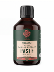 Pure Madagascar Bourbon Vanilla Extract paste with Seeds